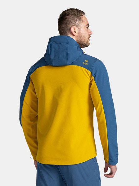 Kilpi Plavo-žuta muška softshell jakna Kilpi RAVIO-M