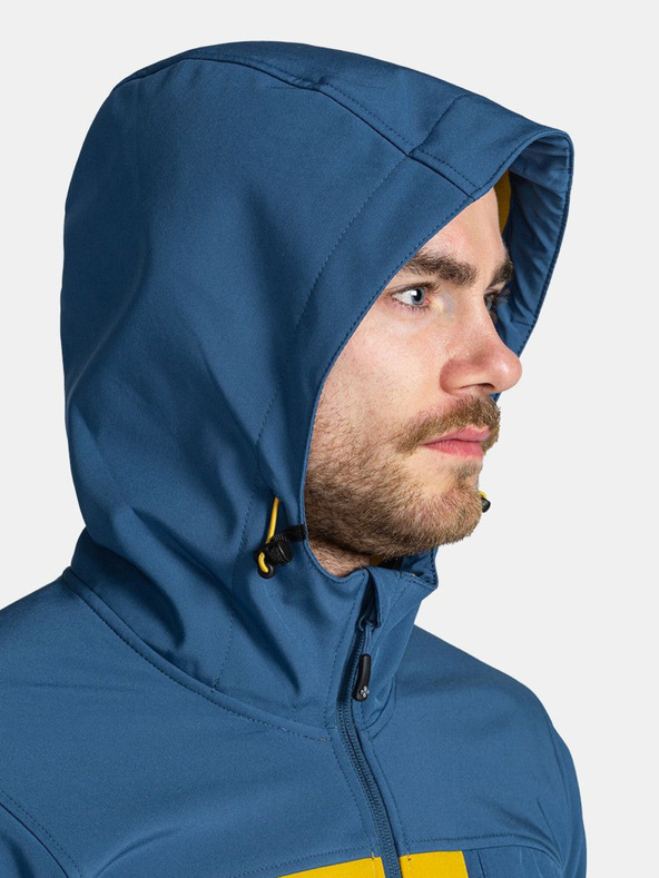 Kilpi Plavo-žuta muška softshell jakna Kilpi RAVIO-M