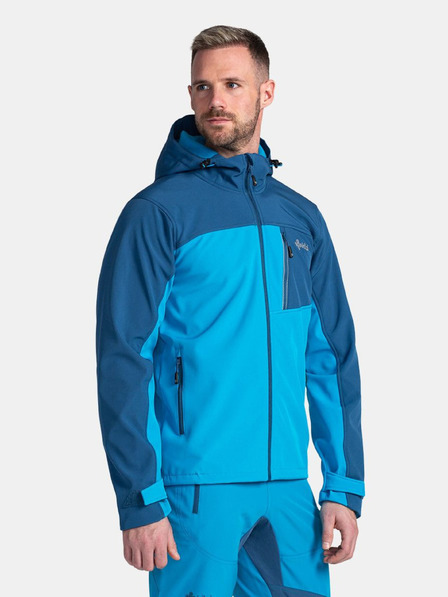 Kilpi Plava muška softshell jakna Kilpi RAVIO-M