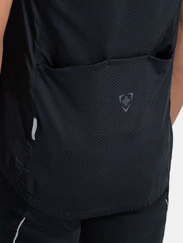 Kilpi Crni muški biciklistički prsluk Kilpi FLOW-M