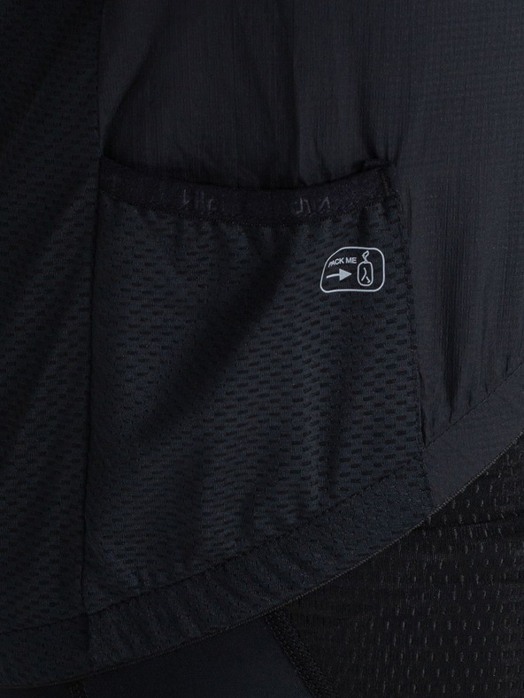 Kilpi Crni muški biciklistički prsluk Kilpi FLOW-M