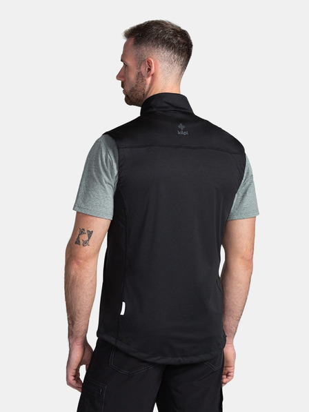 Kilpi Crni muški softshell prsluk Kilpi RIELLO-M