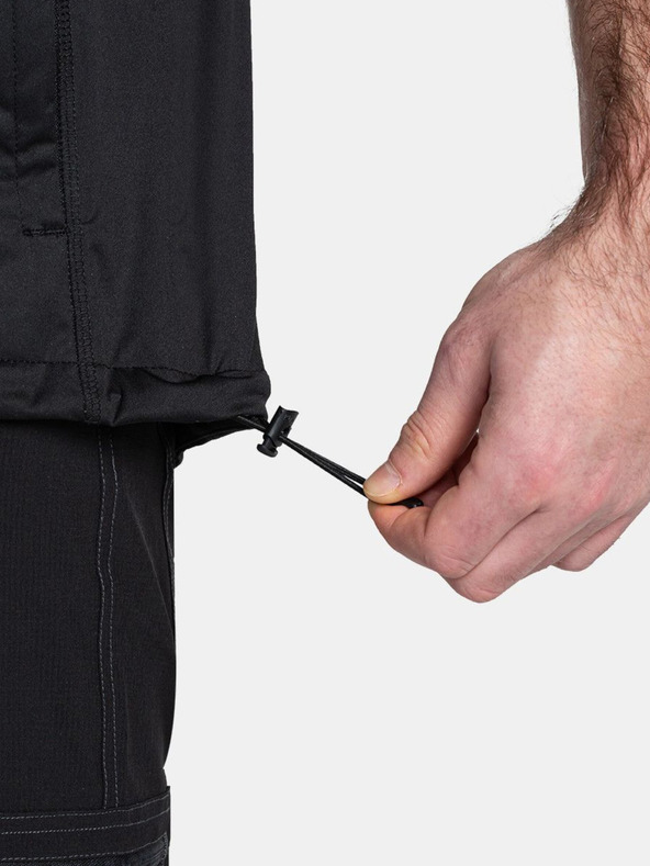 Kilpi Crni muški softshell prsluk Kilpi RIELLO-M