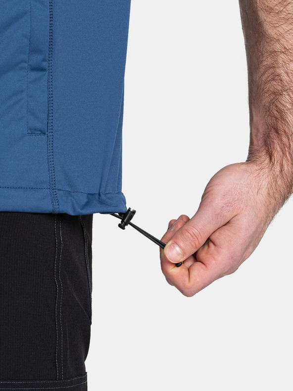 Kilpi Tamnoplavi muški softshell prsluk Kilpi RIELLO-M