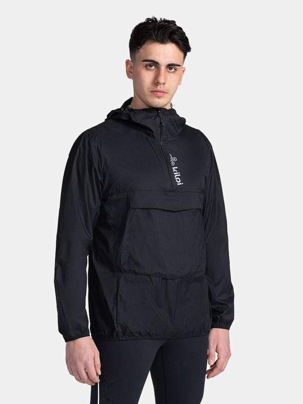 Kilpi Crna muška lagana anorak jakna Kilpi ANORI-M