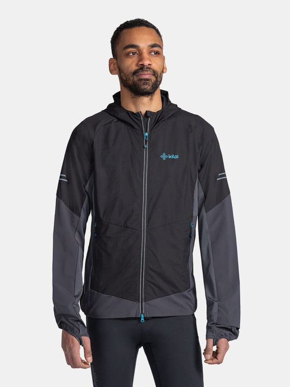 Kilpi Kilpi RAYEN-M crna muška hibridna jakna