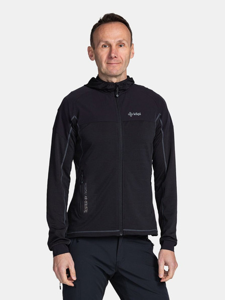 Kilpi Crni muški vanjski sweatshirt Kilpi MEMPHIS-M