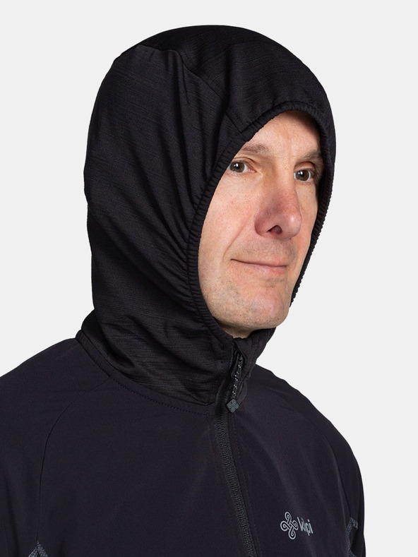 Kilpi Crni muški vanjski sweatshirt Kilpi MEMPHIS-M