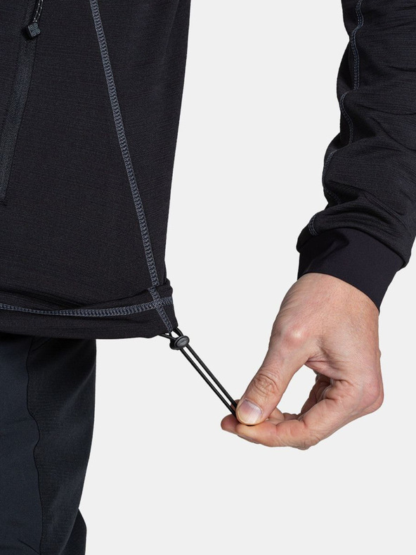 Kilpi Crni muški vanjski sweatshirt Kilpi MEMPHIS-M