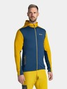 Kilpi Žuto-plava muška sportska majica Kilpi Sevelen-M
