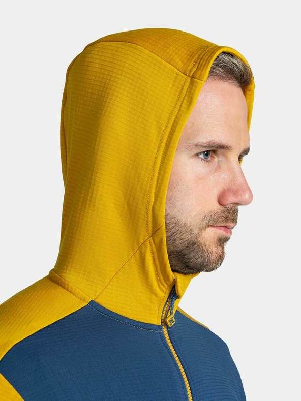 Kilpi Žuto-plava muška sportska majica Kilpi Sevelen-M