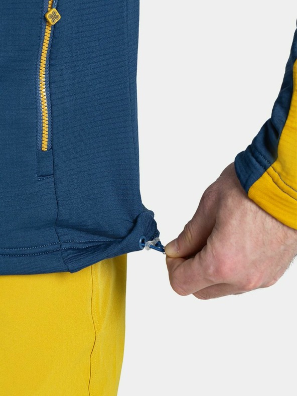 Kilpi Žuto-plava muška sportska majica Kilpi Sevelen-M