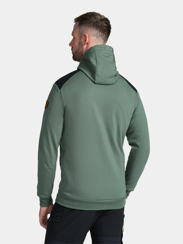 Kilpi Tamno zelena muška majica Kilpi Adelan-M