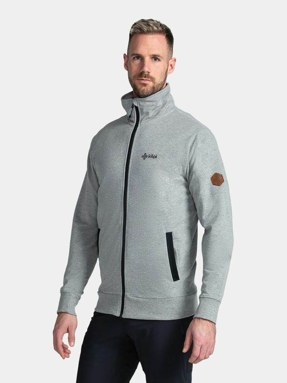 Kilpi Kilpi Bobby-M svijetlo sivi muški sweatshirt