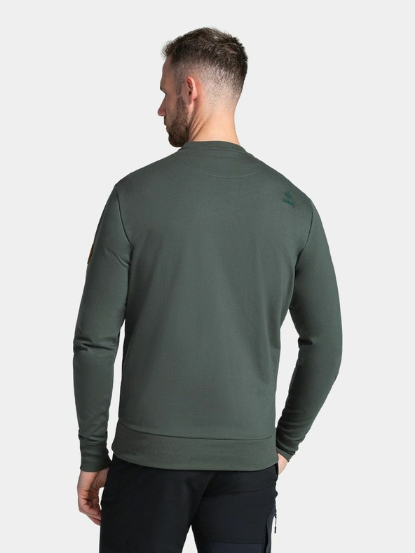 Kilpi Kilpi Oiran-M tamnozelena muška majica