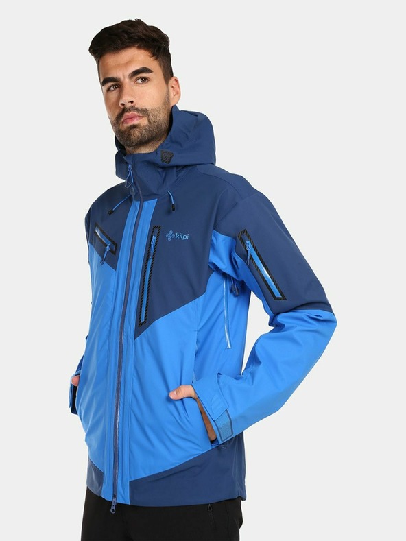 Kilpi Plava muška sportska membrana jakna KILPI Hastar-M