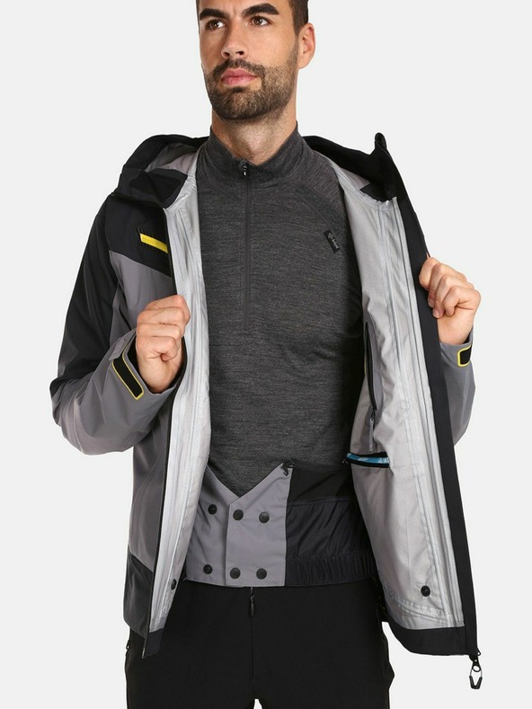 Kilpi Siva muška sportska membrana jakna KILPI Hastar-M