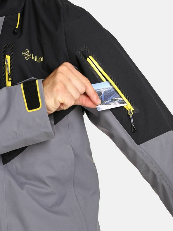 Kilpi Siva muška sportska membrana jakna KILPI Hastar-M