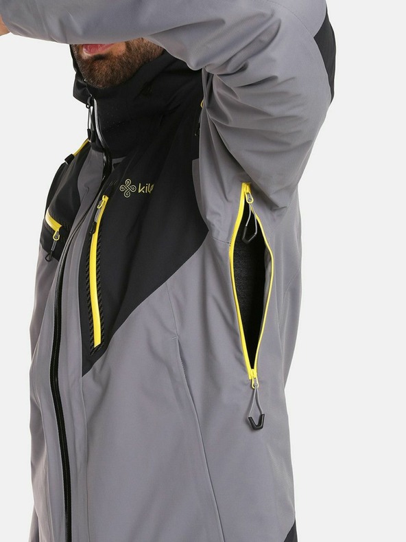 Kilpi Siva muška sportska membrana jakna KILPI Hastar-M