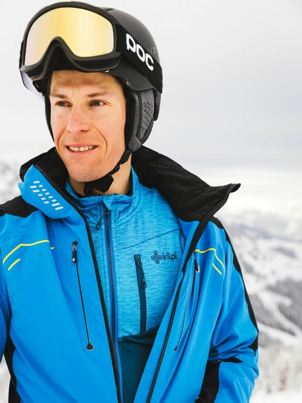 Kilpi Plava muška skijaška jakna Kilpi Hyder-M