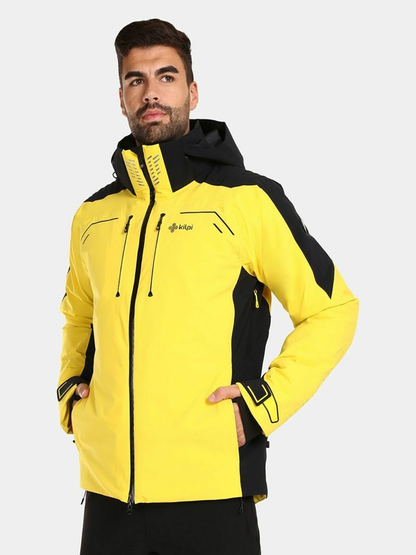 Kilpi Žuta muška skijaška jakna Kilpi Hyder-M