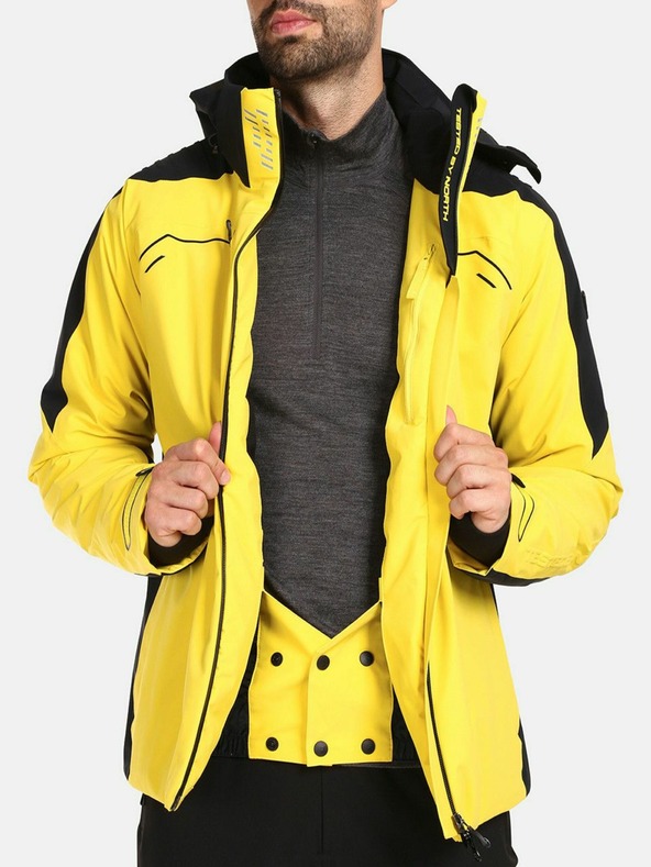 Kilpi Žuta muška skijaška jakna Kilpi Hyder-M