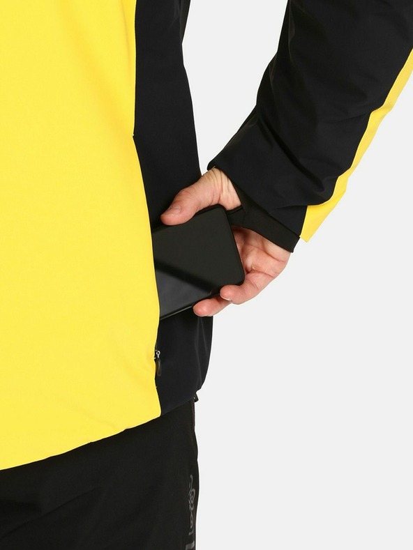Kilpi Žuta muška skijaška jakna Kilpi Hyder-M