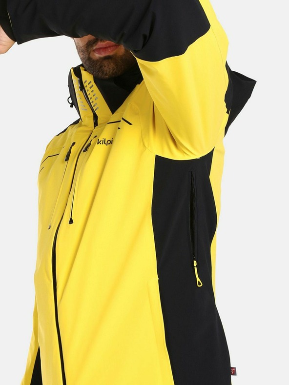 Kilpi Žuta muška skijaška jakna Kilpi Hyder-M
