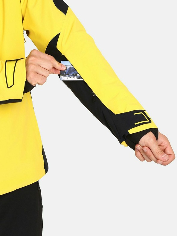 Kilpi Žuta muška skijaška jakna Kilpi Hyder-M