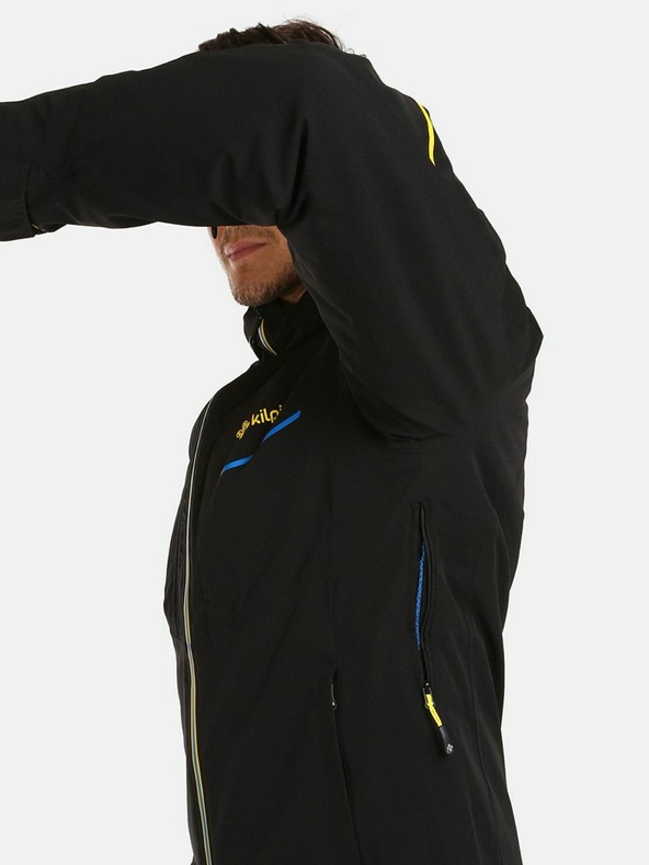Kilpi Crna muška skijaška jakna Kilpi Killy-M