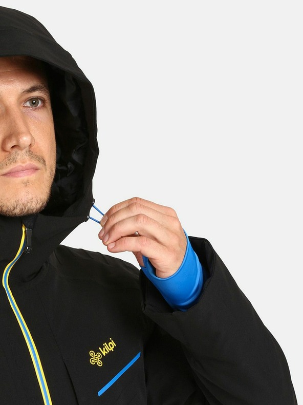 Kilpi Crna muška skijaška jakna Kilpi Killy-M