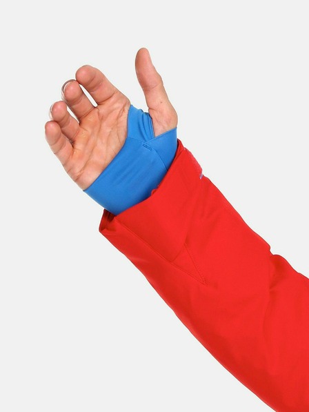 Kilpi Crvena muška skijaška jakna Kilpi Killy-M