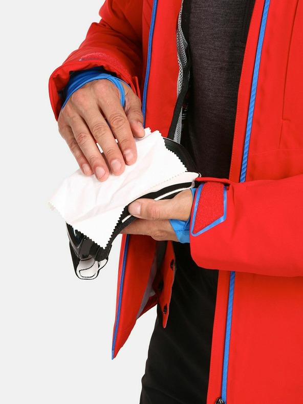 Kilpi Crvena muška skijaška jakna Kilpi Killy-M