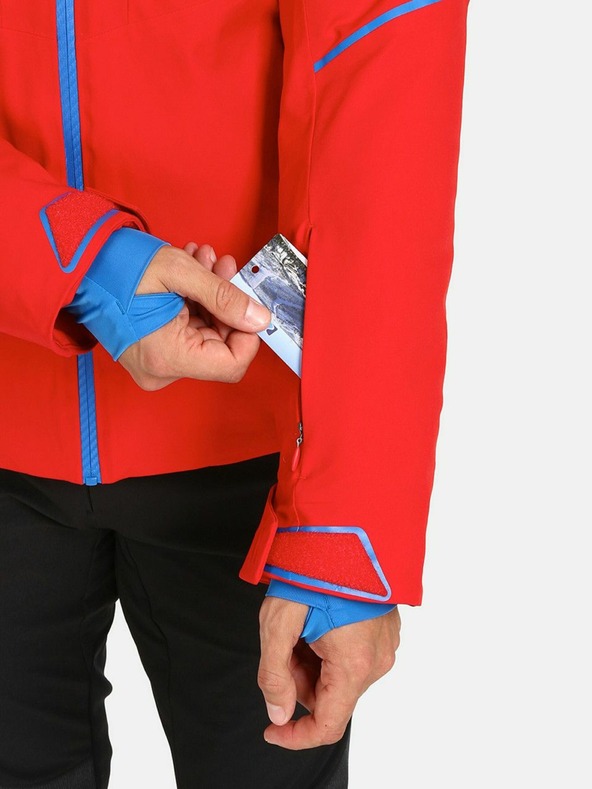 Kilpi Crvena muška skijaška jakna Kilpi Killy-M