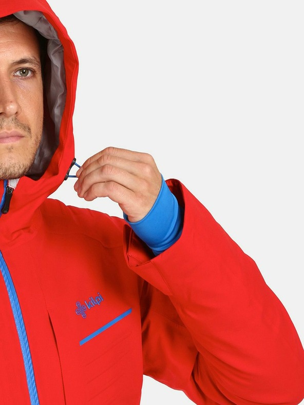 Kilpi Crvena muška skijaška jakna Kilpi Killy-M