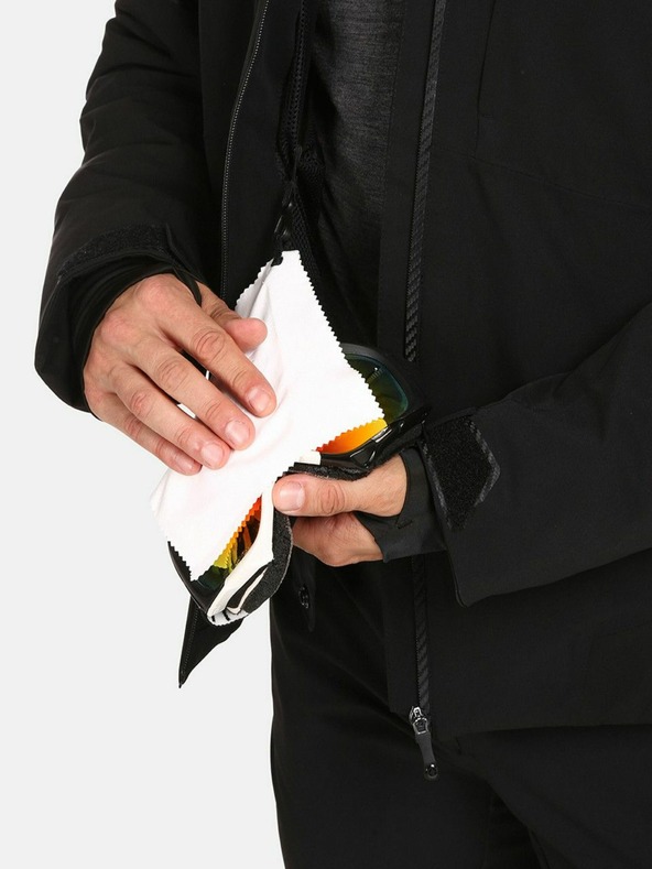 Kilpi Crna muška skijaška jakna Kilpi TURNAU-M