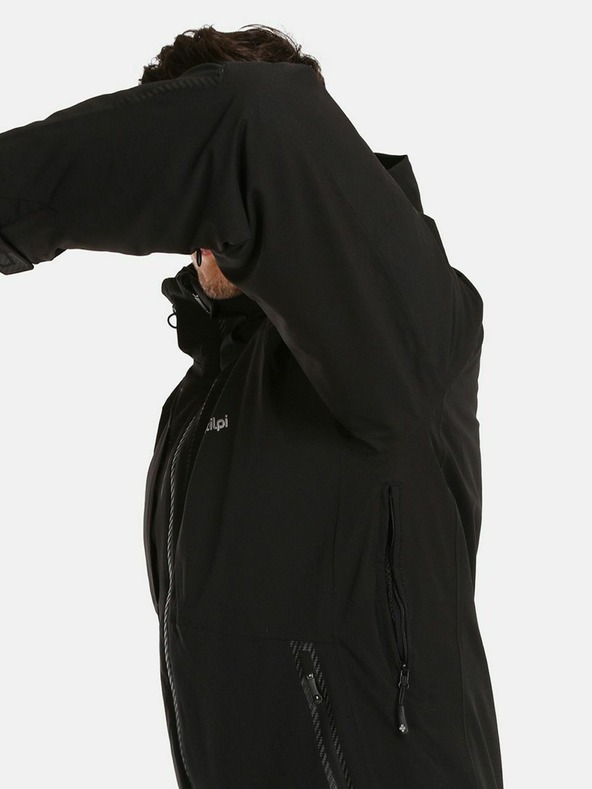 Kilpi Crna muška skijaška jakna Kilpi TURNAU-M