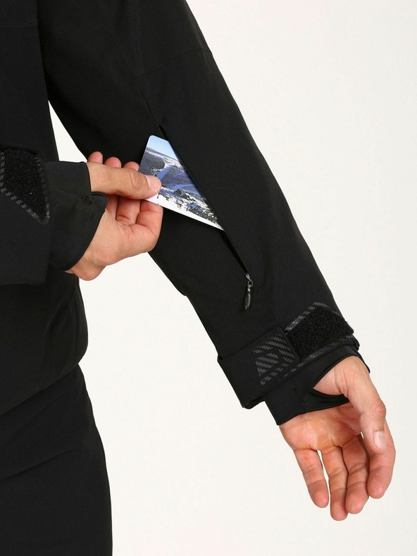 Kilpi Crna muška skijaška jakna Kilpi TURNAU-M