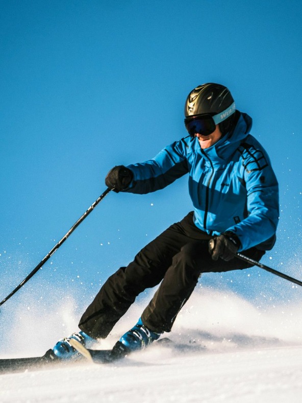 Kilpi Plava muška skijaška jakna Kilpi TURNAU-M