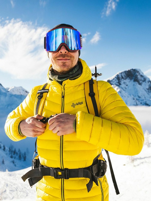 Kilpi Žuta muška perjanica Kilpi PYRAMIDEN-M