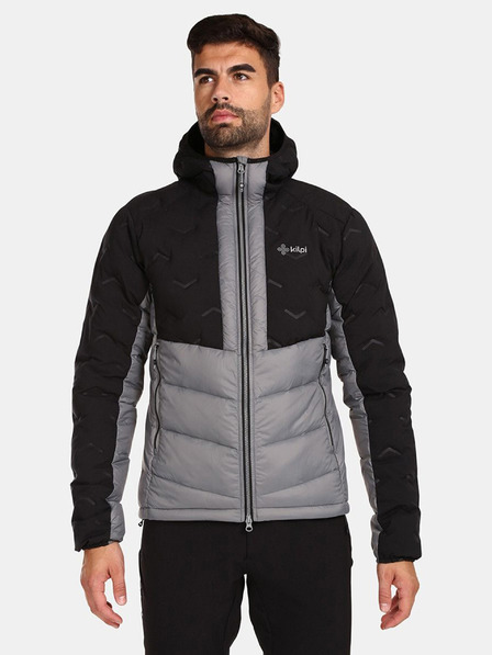 Kilpi Sivo-crna muška izo jakna Kilpi TEVERY-M