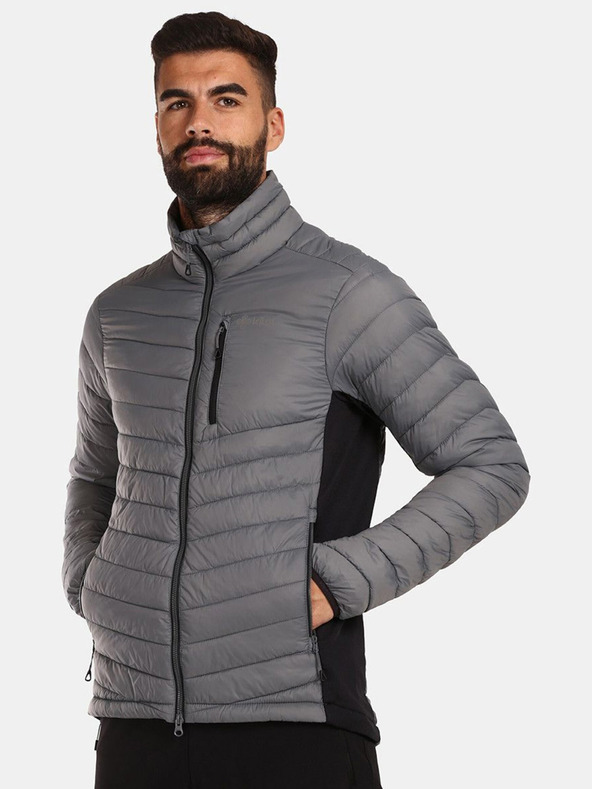 Kilpi Kilpi ACTIS-M siva muška izolirana jakna