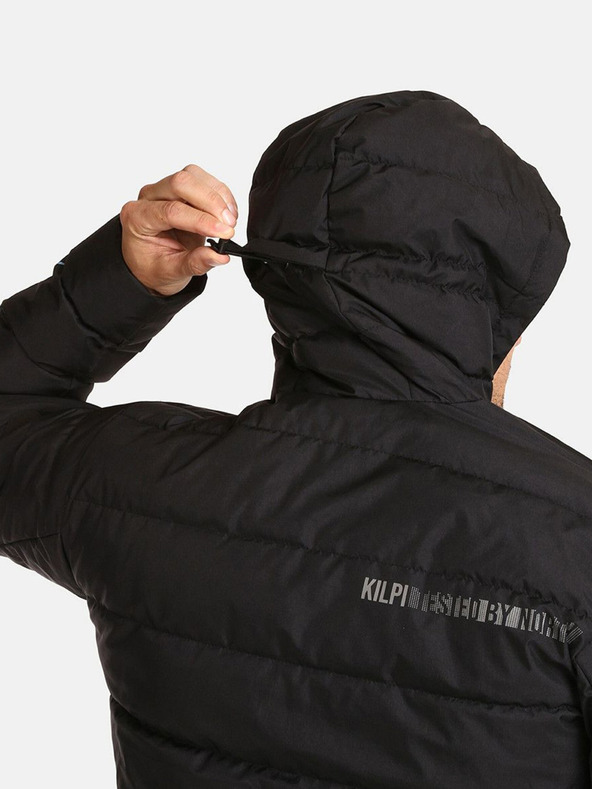 Kilpi Kilpi Tasha-M crna muška izolirana jakna