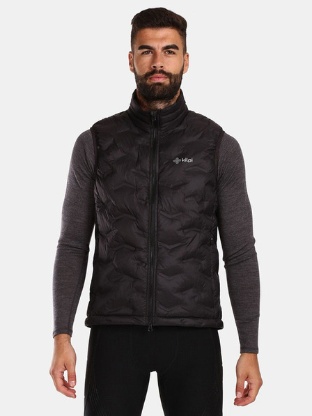 Kilpi Kilpi Nai-M muški izolirani prsluk u crnoj boji