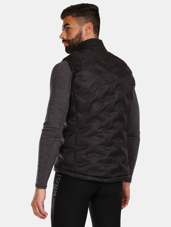 Kilpi Kilpi Nai-M muški izolirani prsluk u crnoj boji