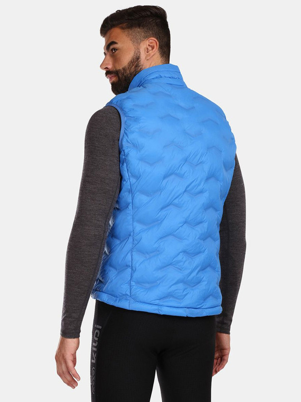 Kilpi Kilpi Nai-M plavi muški topli prsluk