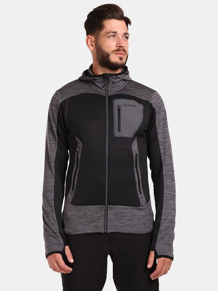 Kilpi Kilpi Freni-M tamno siva muška funkcionalna majica