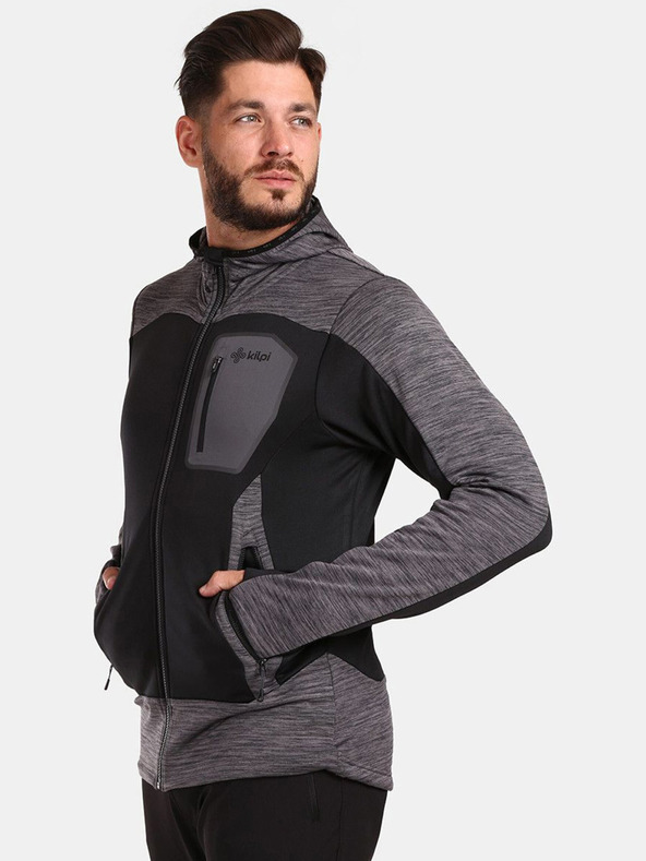 Kilpi Kilpi Freni-M tamno siva muška funkcionalna majica