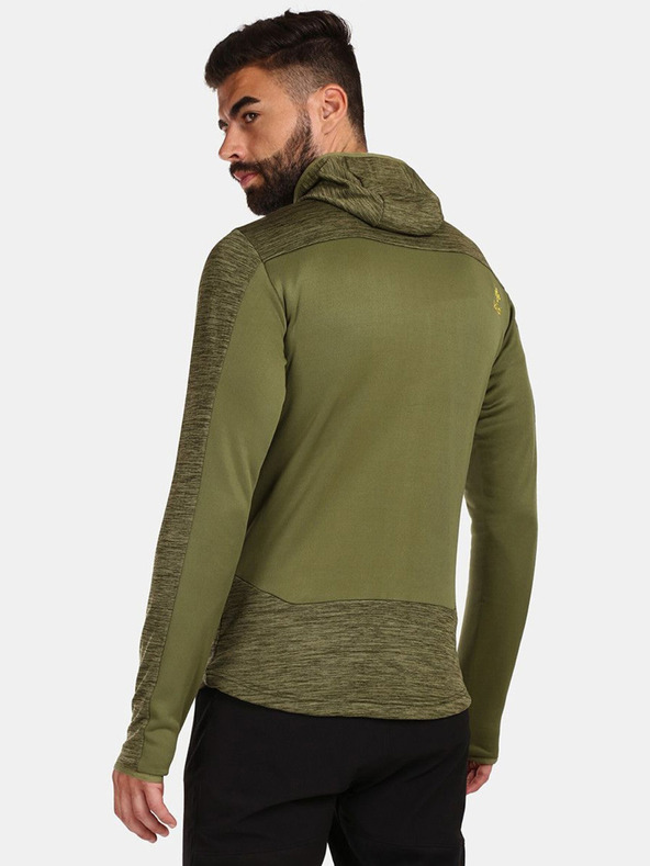 Kilpi Kilpi Freni-M kaki muška funkcionalna majica s kapuljačom