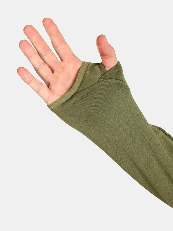 Kilpi Kilpi Freni-M kaki muška funkcionalna majica s kapuljačom